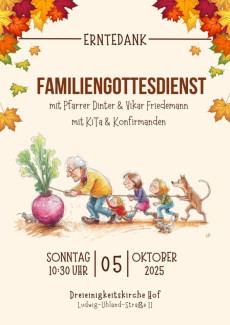 Erntedankfest 2025