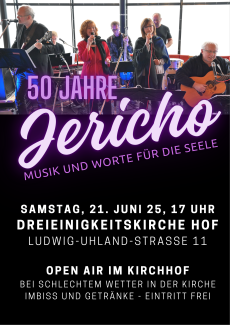 Jericho Termin